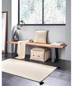 Beżowy puf Anahi – Kave Home