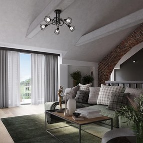 Listwa oświetleniowa ARTEMIS 2 czarna SOLLUX  LIGHTING