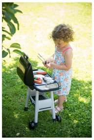 Smoby grill ogrodowy dla dzieci barbecue 18 akcesoriów