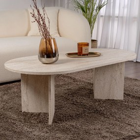 Stolik konferencyjny Sable Travertine