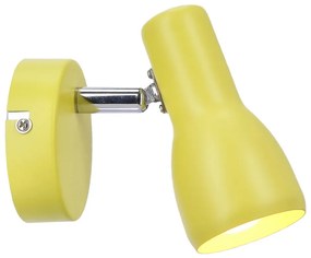 Musztardowy kinkiet Picardo – Candellux Lighting