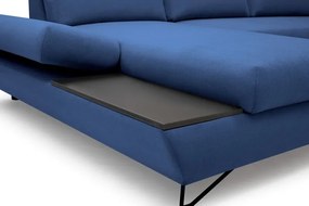 Narożnik LOFT z funkcją spania Regulowane zagłówki i podłokietniki Prawa strona Mono 241