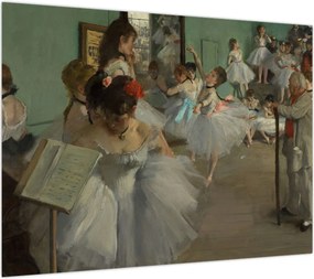 Obraz - Edgar Degas, The Dance Class, reprodukcje (70x50 cm)