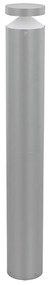Eglo 97302 - Lampa zewnętrzna LED MELZO LED/11W/230V szara 990 mm IP44