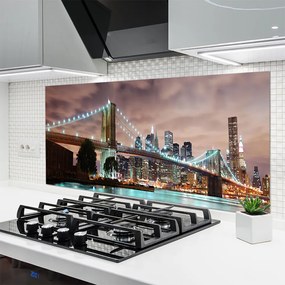 Panel Kuchenny Nowoczesny Most Nad Metropolią