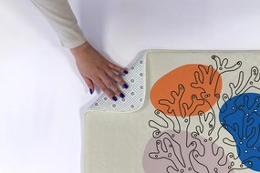 Dywanik łazienkowy antypoślizgowy Dywanik łazienkowy antypoślizgowy Rafa Koralowa