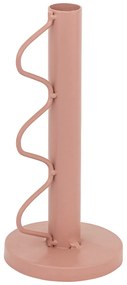 Metalowy świecznik na jedną świecę BLISS, 20 cm