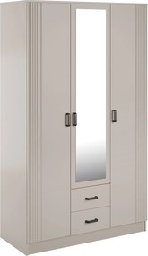 Kaszmirowa trzydrzwiowa szafa uchylna G5-D95