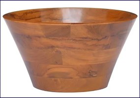 Drewniana umywalka nablatowa B4-N04