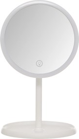 Lusterko kosmetyczne LED LUMI, Ø 16,8 cm