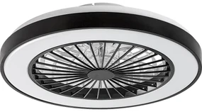 Rabalux 71336-LED Plafon ściemn. z went. DALFON 40W/230V 3000/4000/6000K+pilot