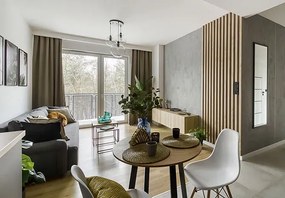 Akustyczne panele lamelowe 2 szt. dąb sonoma N9-M35