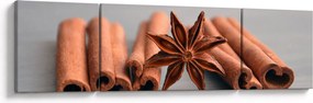 Obraz cynamonu (170x50 cm)