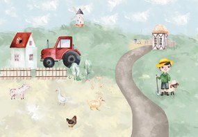 Fototapeta -  Farmer (196x136 cm)