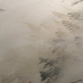 Obraz - Krajobraz z kreskówki (125x70 cm)
