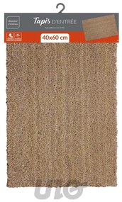 Wycieraczka z włókna kokosowego 40x60 cm Paco – douceur d'intérieur