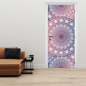 Fototapeta na drzwi - Mandale (95x205cm)