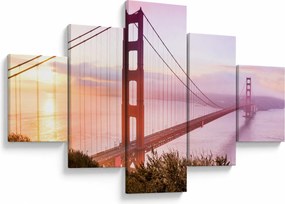 Obraz - San Francisco (125x70 cm)