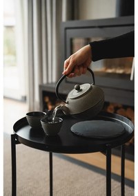 Szary żeliwny dzbanek do herbaty 1,1 l Jang – Bredemeijer