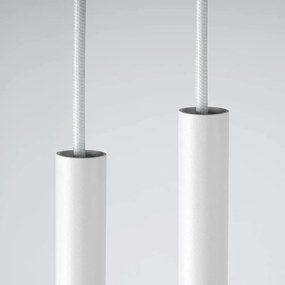 Lampa wisząca PASTELO 2 biała SOLLUX  LIGHTING