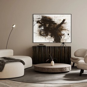 Ręcznie malowany obraz na płótnie z ramą w zestawie 121x91 cm The Invisible – Malerifabrikken