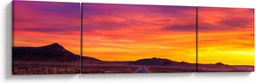 Obraz - Droga (170x50 cm)