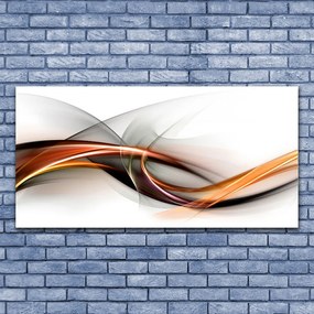 Fotoobraz na płótnie Fluidyczna Wizja Artystyczna