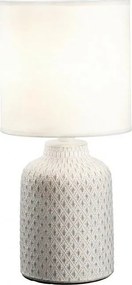 Ideal Lux - Lampa stołowa KALI 1xE14/40W/230V kremowa