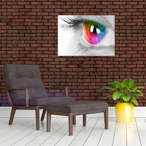Obraz na szkle - Irys (70x50 cm)