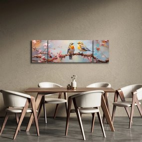 Obraz - Gołąbki (170x50 cm)