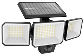 Philips -  LED Solar naścienne reflektorowa z czujnikiem NYSIL 3xLED/8,7W/3,7V IP65