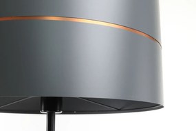 Lampa stojąca SIMPLY GLAMOUR grafitowa BPS KONCEPT