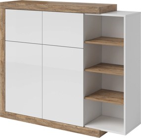 Komoda SINFONIA 150 cm do Salonu Sypialni Dąb