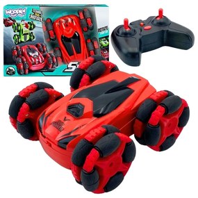 Woopie zdalnie sterowane auto rc akrobata rotacja 360 z pilotem 2,4 ghz