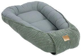 Zielony kokon dla niemowląt 55x83 cm – Meowbaby