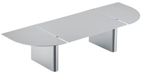 Półka ze stali nierdzewnej w kolorze matowego srebra 60 cm Oru – Blomus