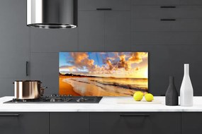 Panel Kuchenny Złoty Piasek nad Oceanem