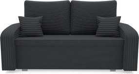 Sofa kanapa 2 os z funkcją spania IKON Niebieski