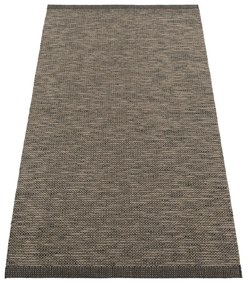 Ciemnobrązowy chodnik odpowiedni na zewnątrz 70x150 cm Sam Black Walnut – Pappelina