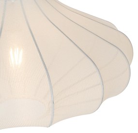 Inteligentna Lampa Wisząca Biała 50cm z Wifi ST64 - PluDesignerski Oswietlenie wewnetrzne