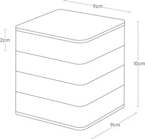 Szkatułka na biżuterię Tower – YAMAZAKI