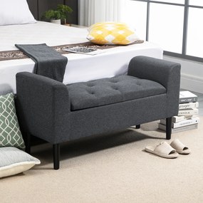 HOMCOM ławka 116 cm x 44 cm x 58 cm