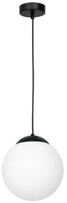 Metalowa czarna lampa wisząca E4-B82