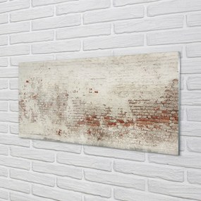 Szklany Panel Mur z Wyrazistej Cegły