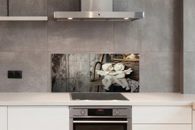 Szklany Panel Czuły Pocałunek Aniołów