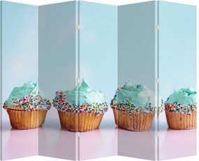 Parawan - Cupcakes (210x170 cm)