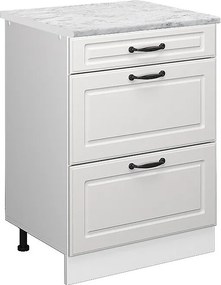 Szafka dolna do kuchni biały domek wiejski 60x60x81.6 r-line