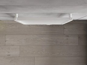 Mexen Orlando grzejnik dekoracyjny 1380 x 600 mm, 445 W, biały - W207-1380-600-00-20