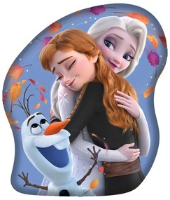 Polarowa poduszka dziecięca Frozen – Jerry Fabrics