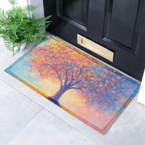 Wycieraczka z PVC 40x70 cm Tree Of Life – Artsy Doormats
